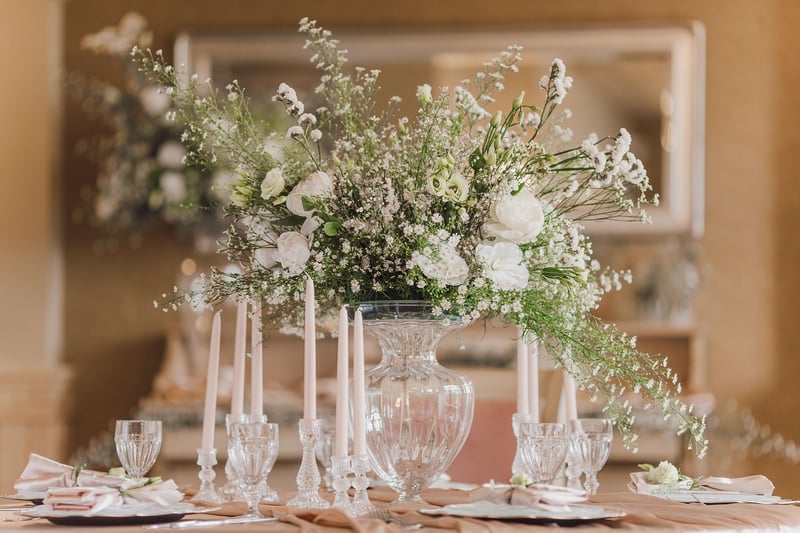 Wedding Table Decorations